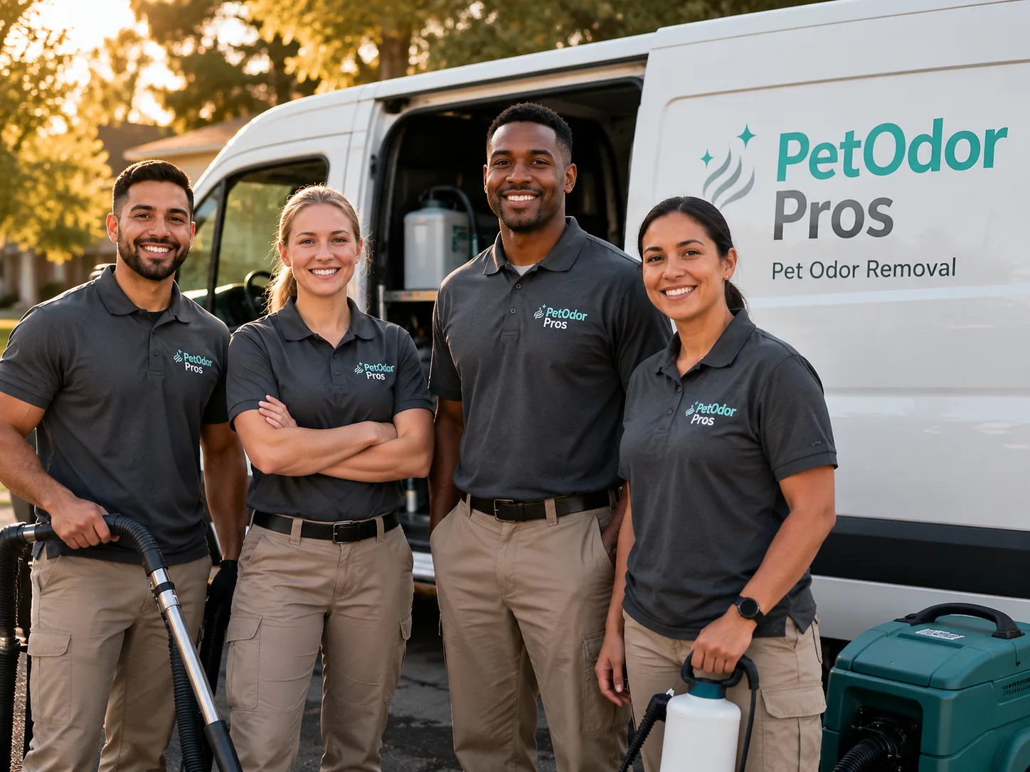Pet Odor Removal team serving Norphlet, AR